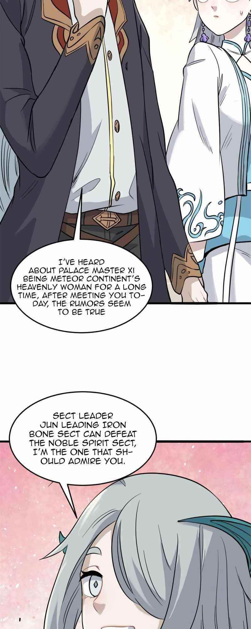 All Hail The Sect Leader Chapter 125 - Halaman 24