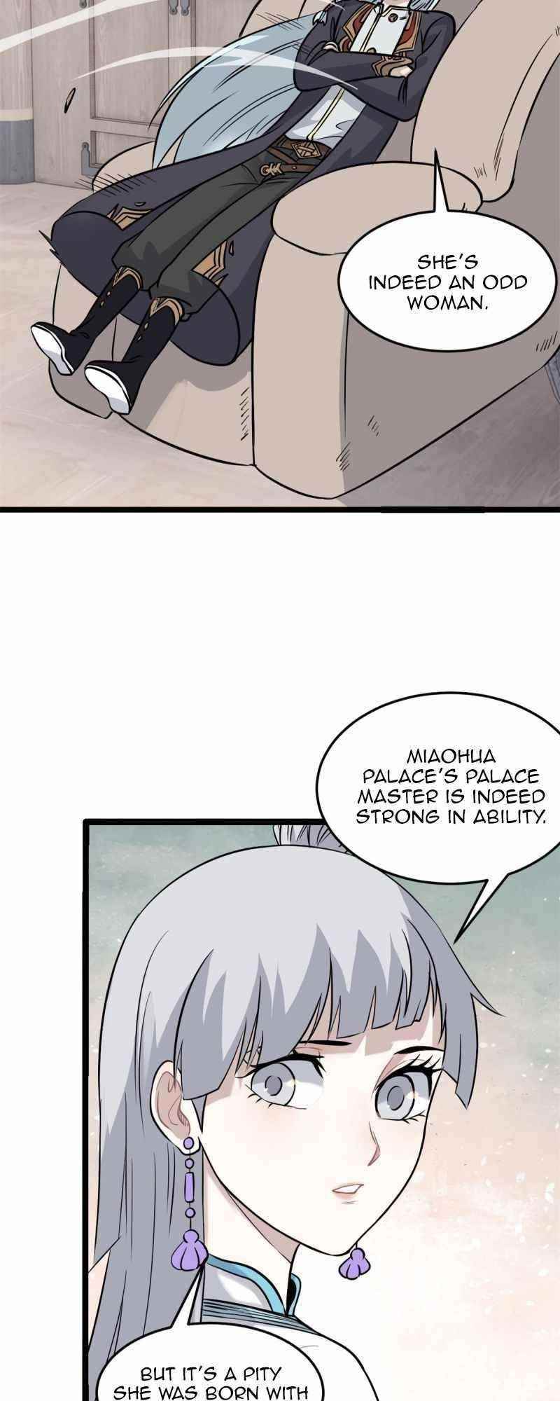 All Hail The Sect Leader Chapter 125 - Halaman 27
