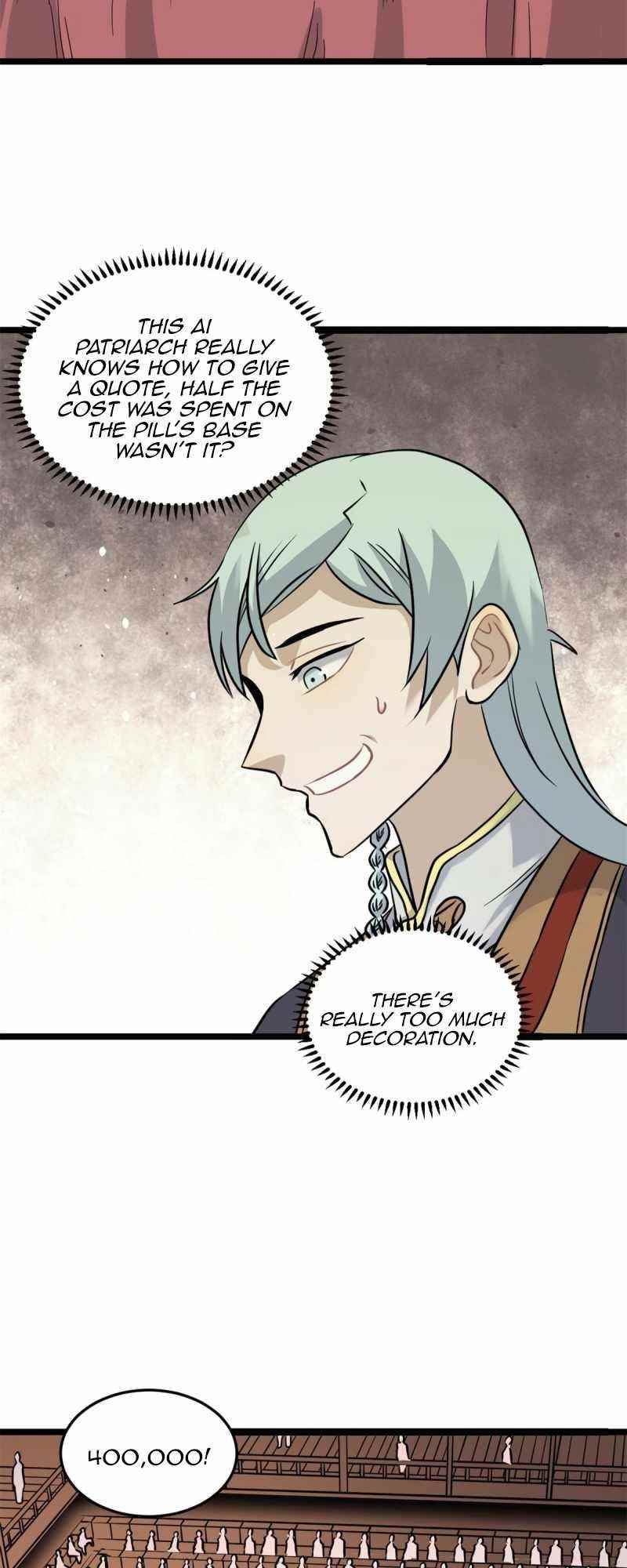 All Hail The Sect Leader Chapter 126 - Halaman 15