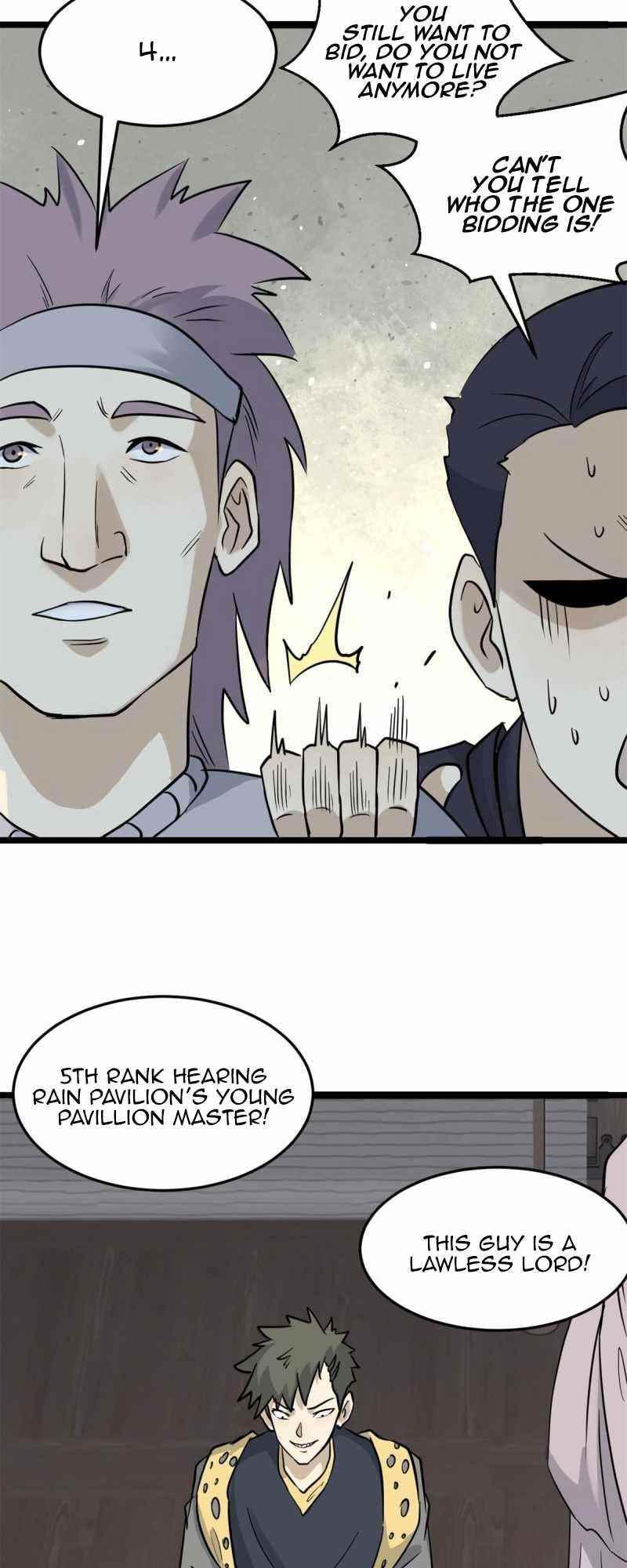 All Hail The Sect Leader Chapter 126 - Halaman 21