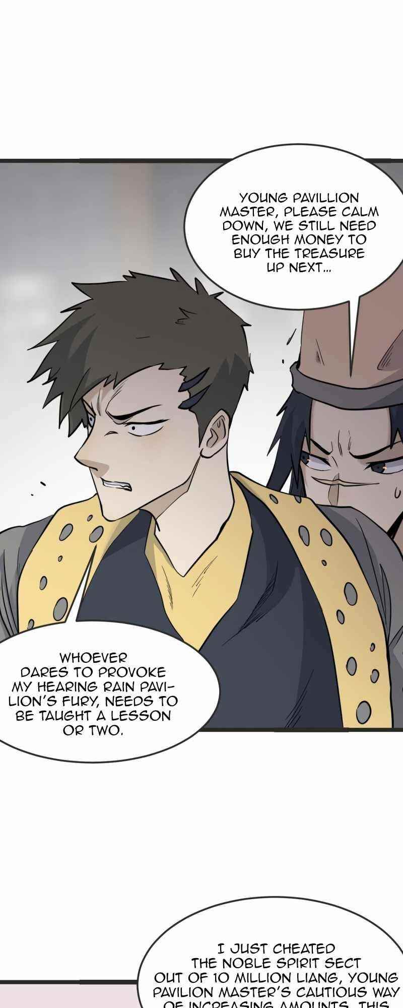 All Hail The Sect Leader Chapter 127 - Halaman 3
