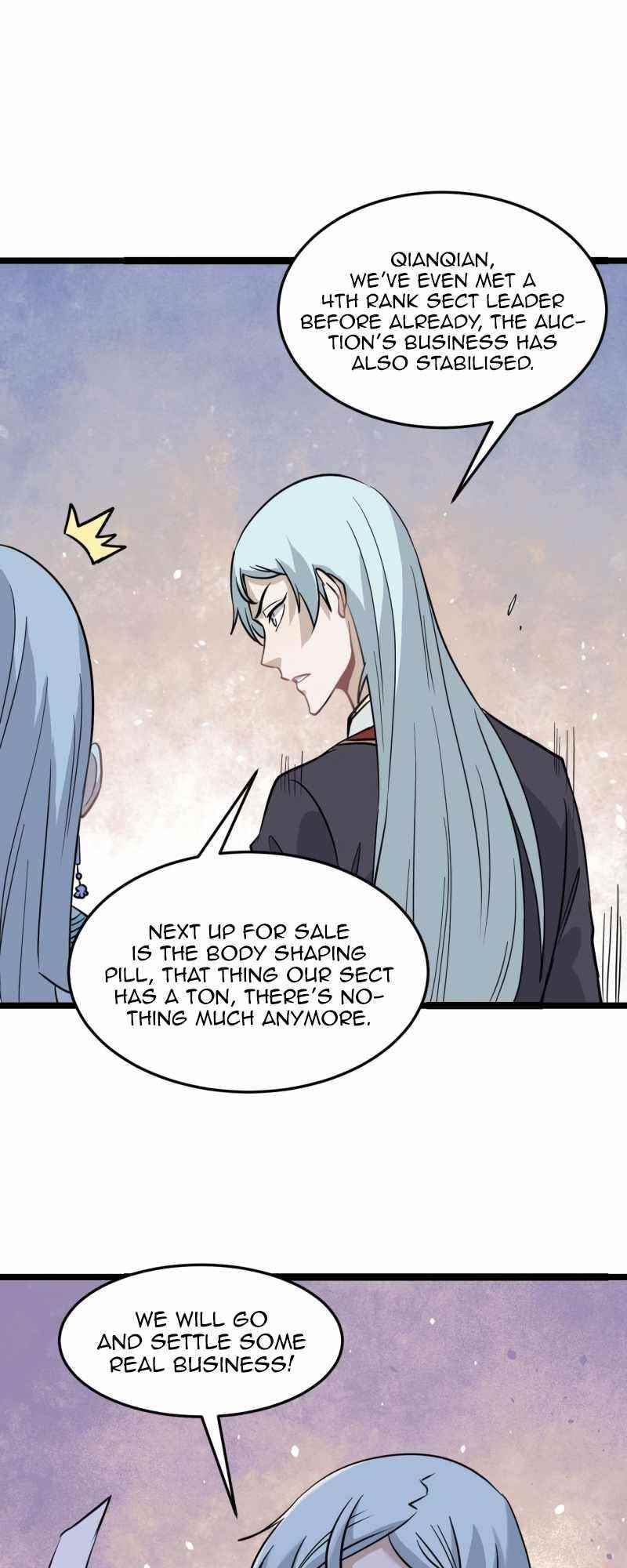All Hail The Sect Leader Chapter 127 - Halaman 11