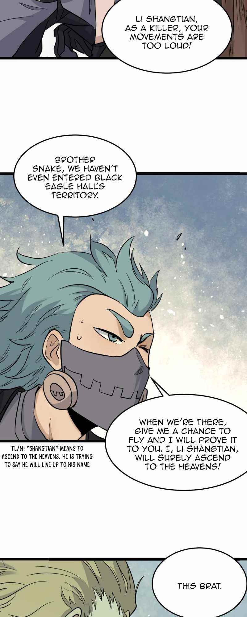 All Hail The Sect Leader Chapter 127 - Halaman 26