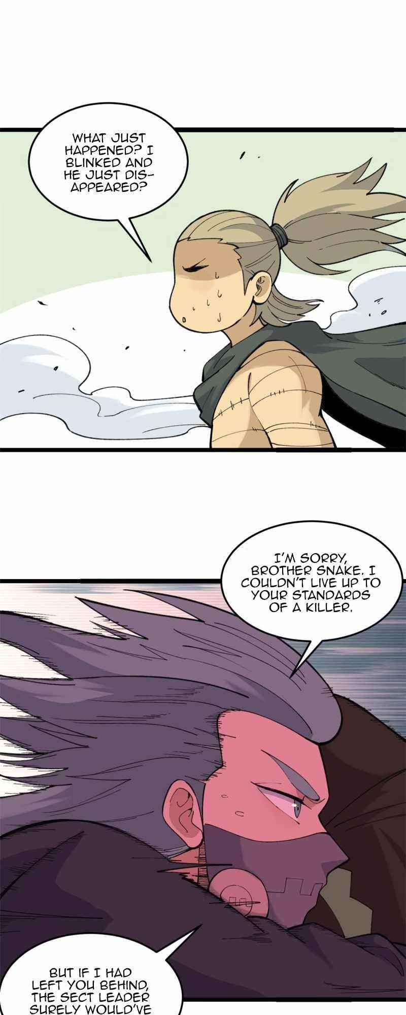 All Hail The Sect Leader Chapter 129 - Halaman 10