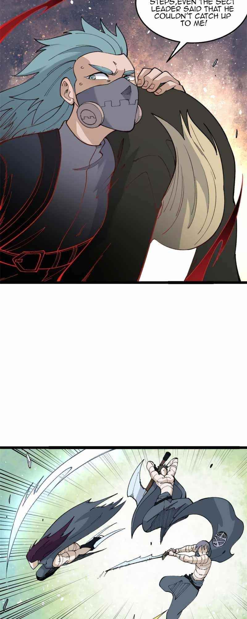 All Hail The Sect Leader Chapter 129 - Halaman 12