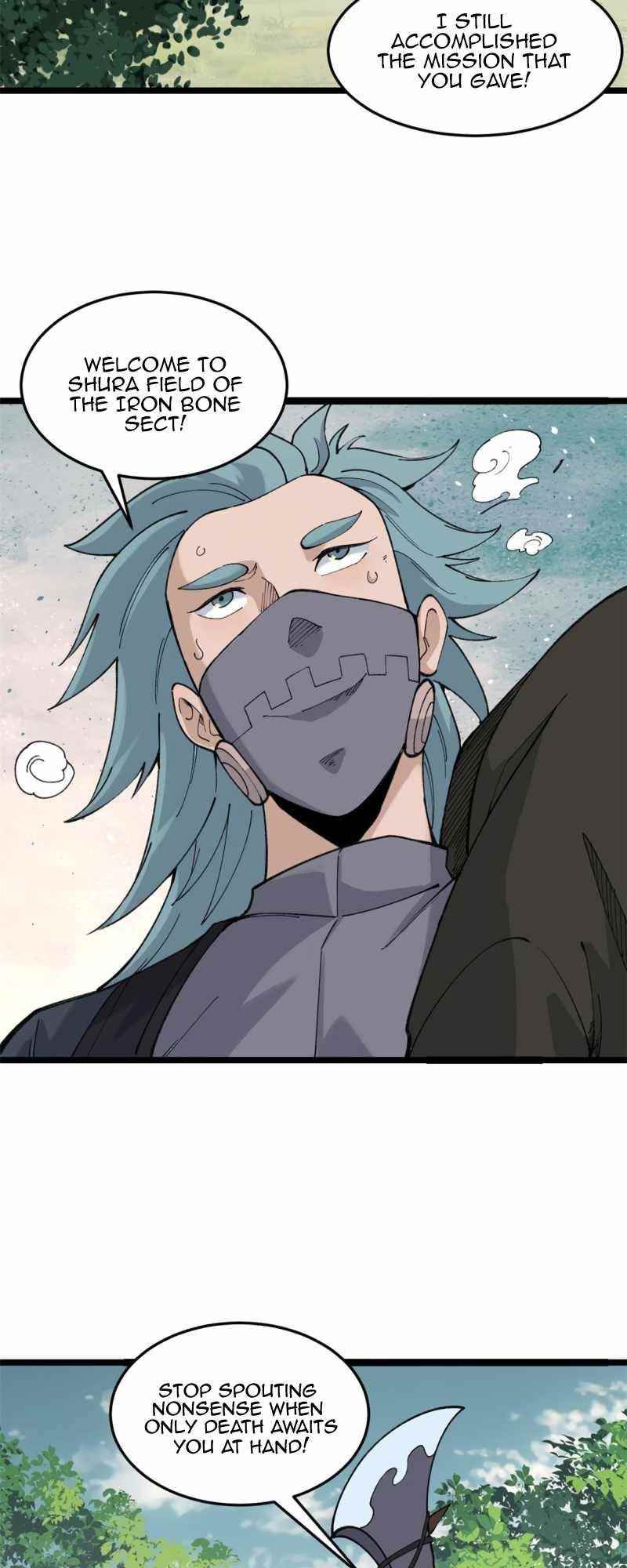 All Hail The Sect Leader Chapter 129 - Halaman 17
