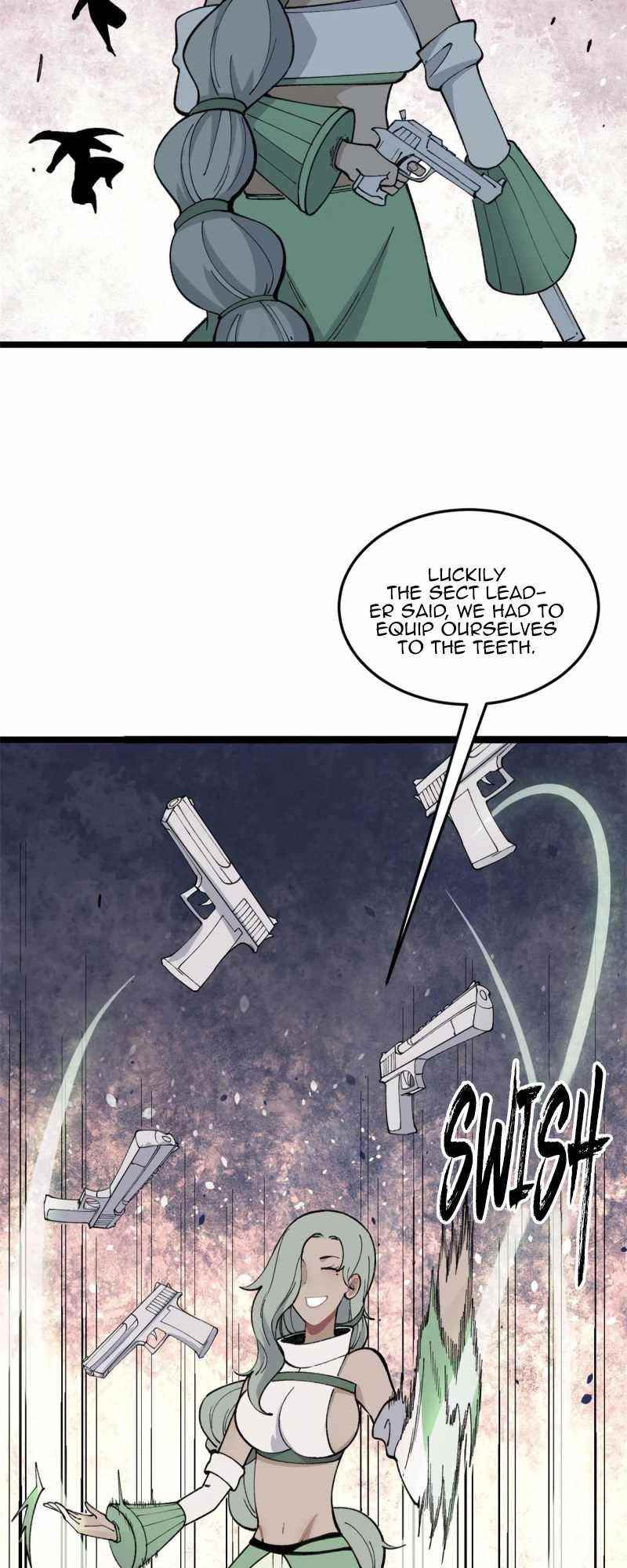 All Hail The Sect Leader Chapter 129 - Halaman 25