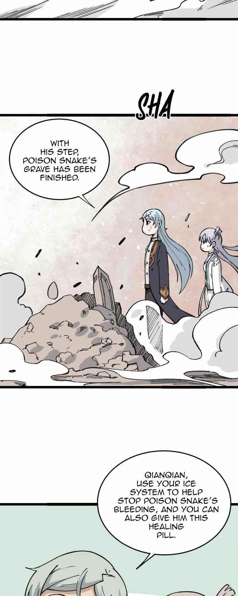 All Hail The Sect Leader Chapter 130 - Halaman 20