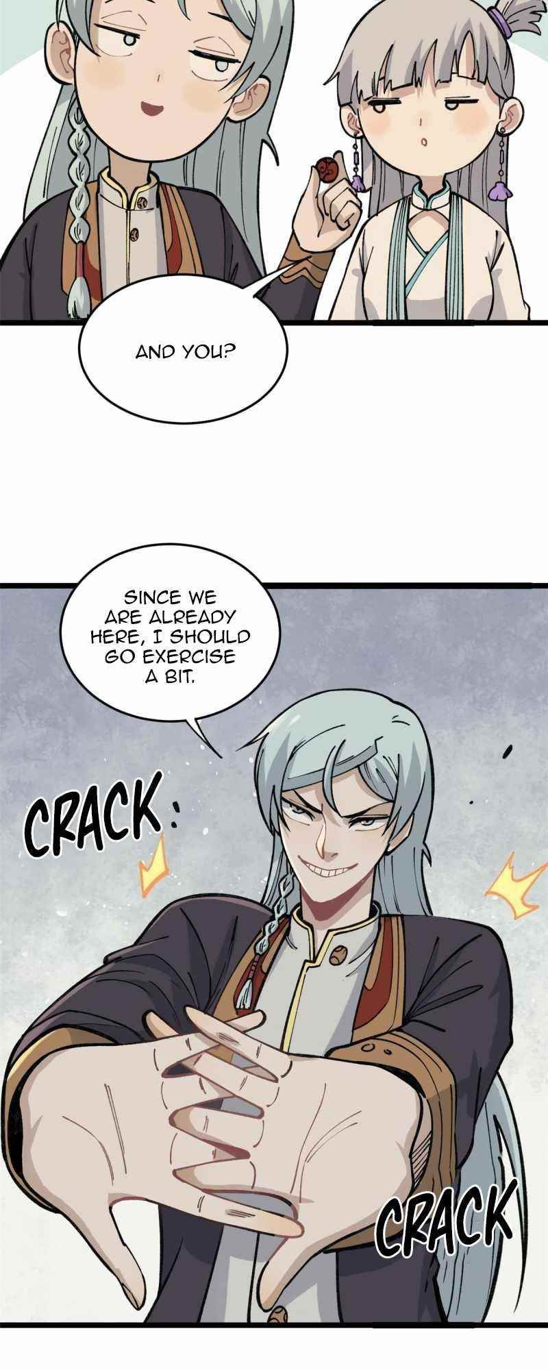 All Hail The Sect Leader Chapter 130 - Halaman 21