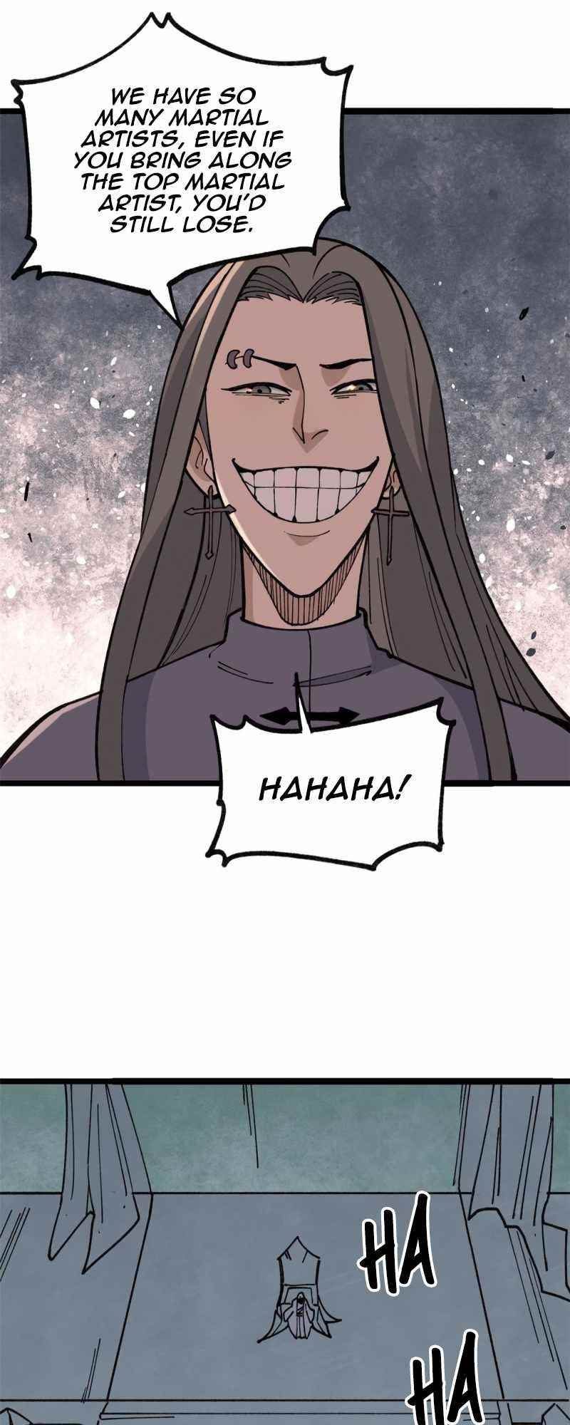 All Hail The Sect Leader Chapter 132 - Halaman 7