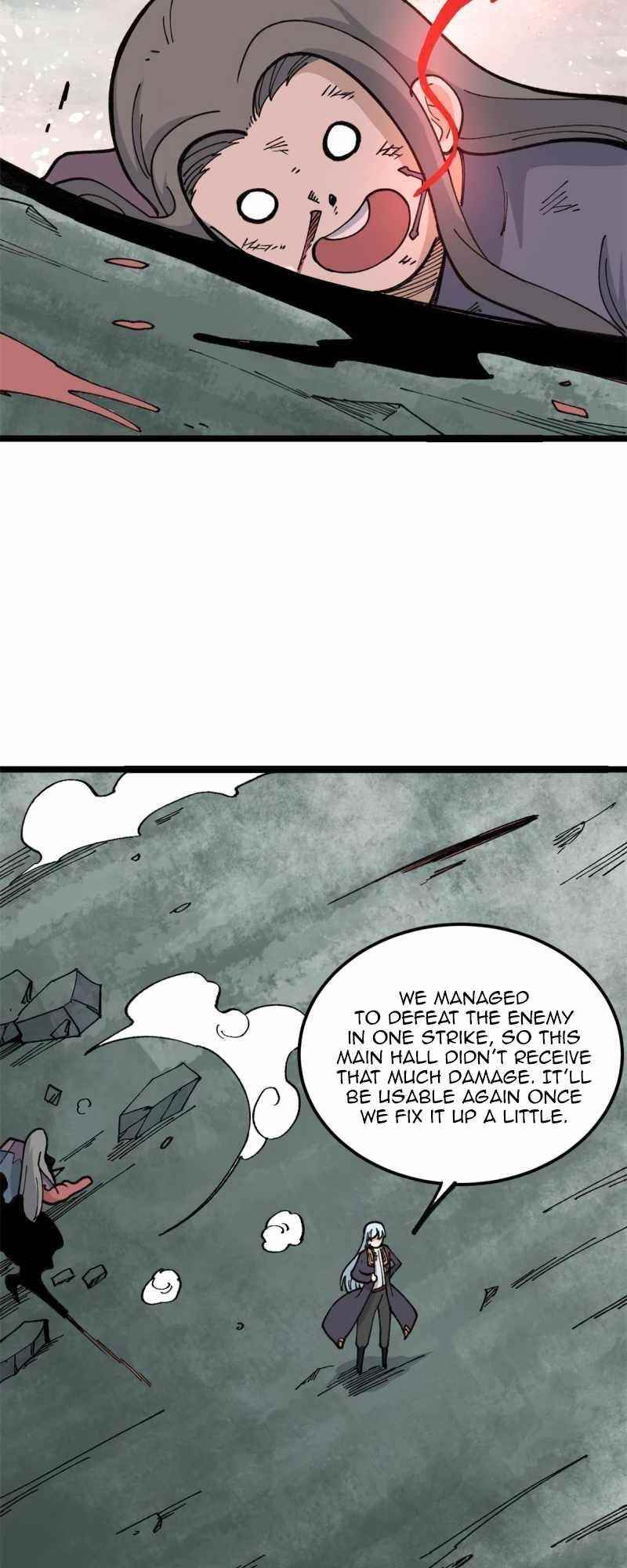 All Hail The Sect Leader Chapter 133 - Halaman 17