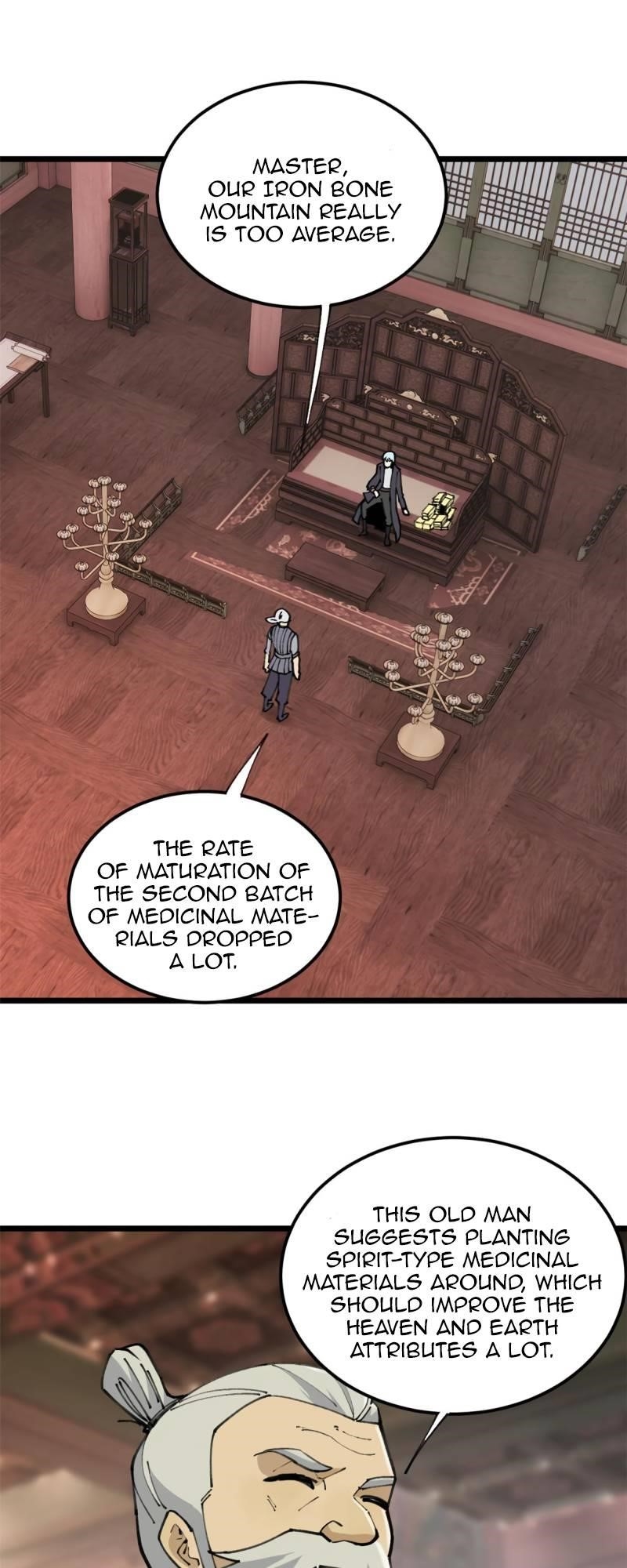 All Hail The Sect Leader Chapter 135 - Halaman 10
