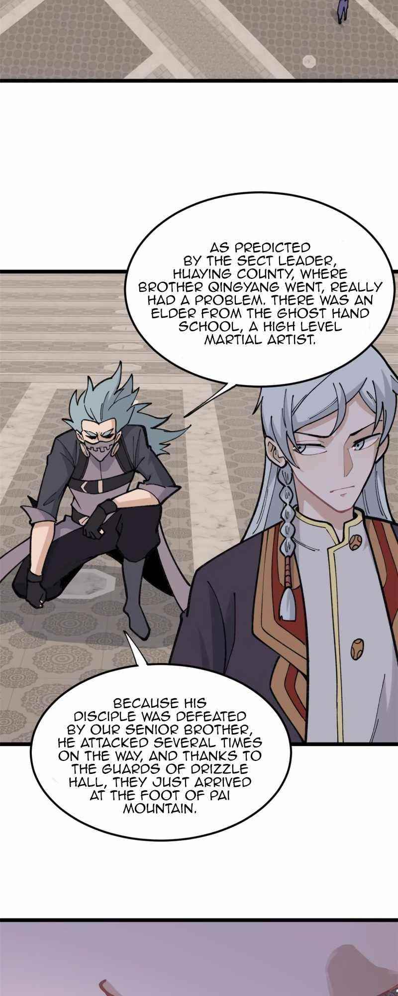 All Hail The Sect Leader Chapter 137 - Halaman 27