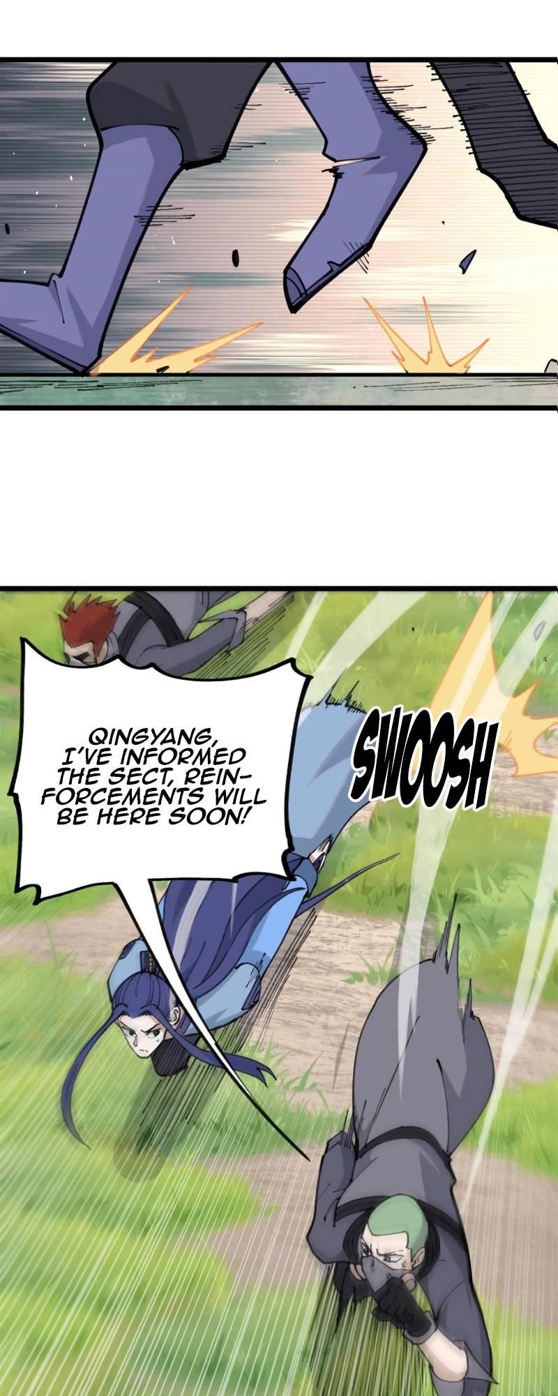 All Hail The Sect Leader Chapter 138 - Halaman 1