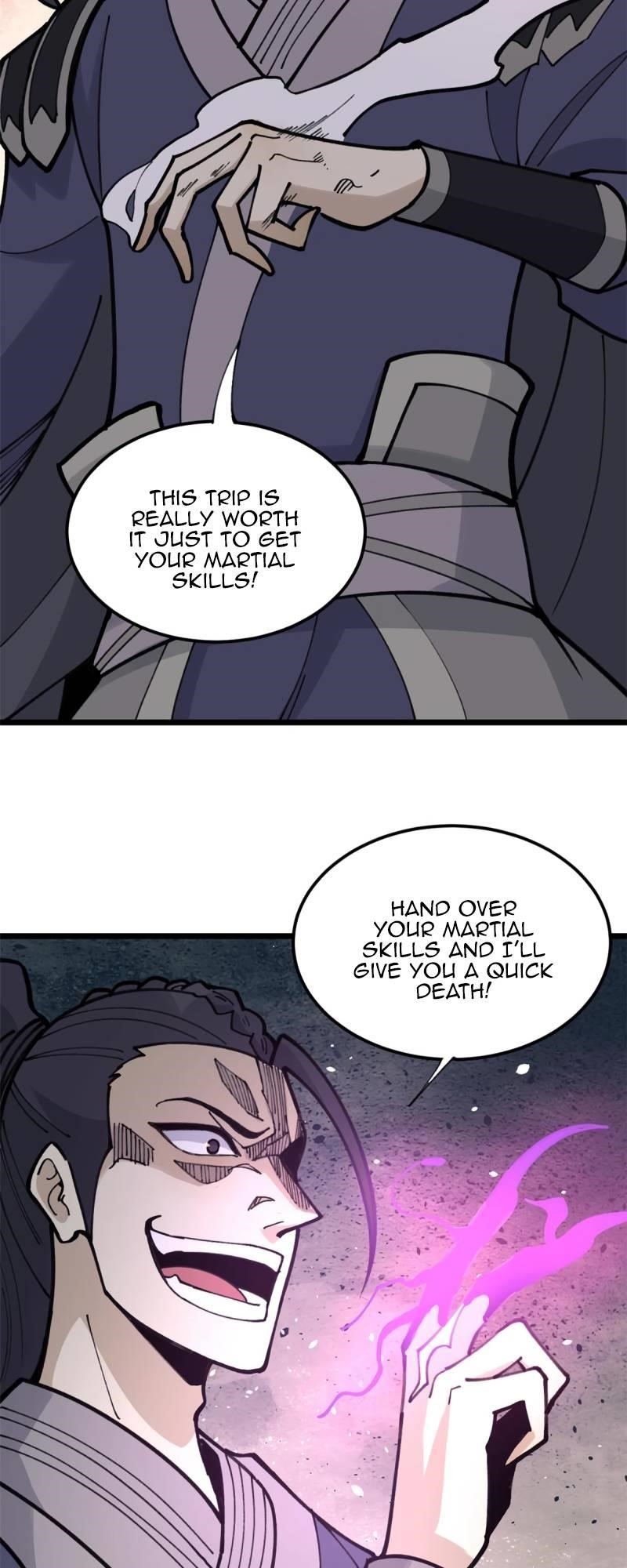 All Hail The Sect Leader Chapter 138 - Halaman 9