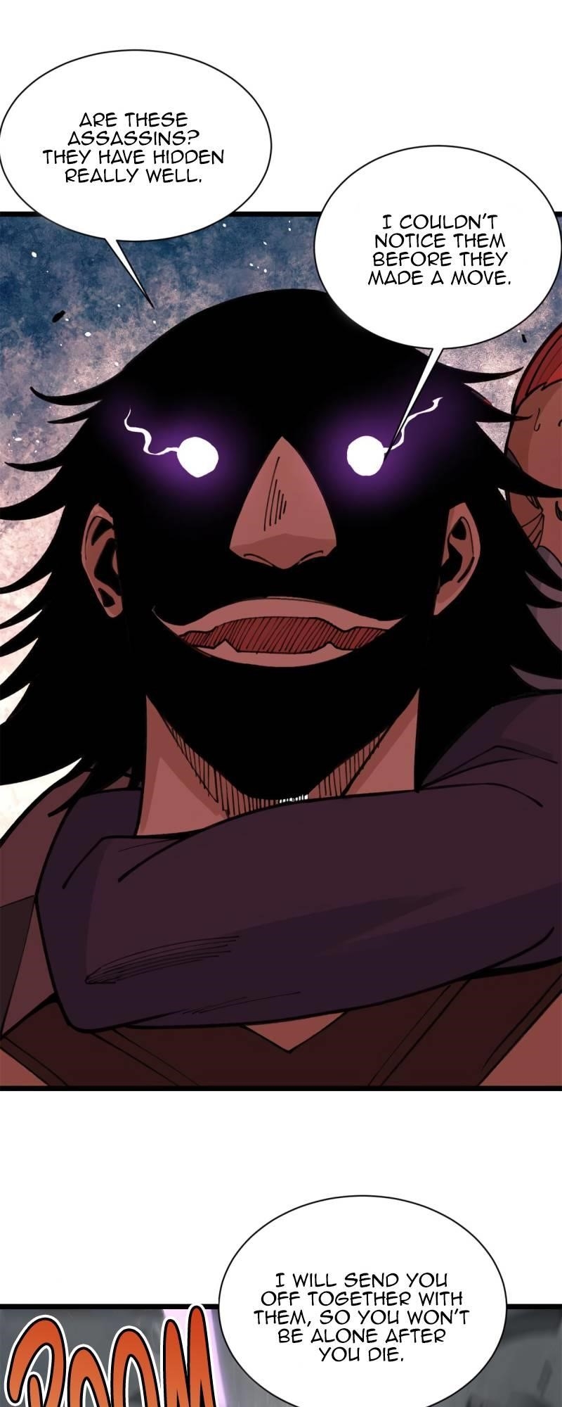 All Hail The Sect Leader Chapter 141 - Halaman 5