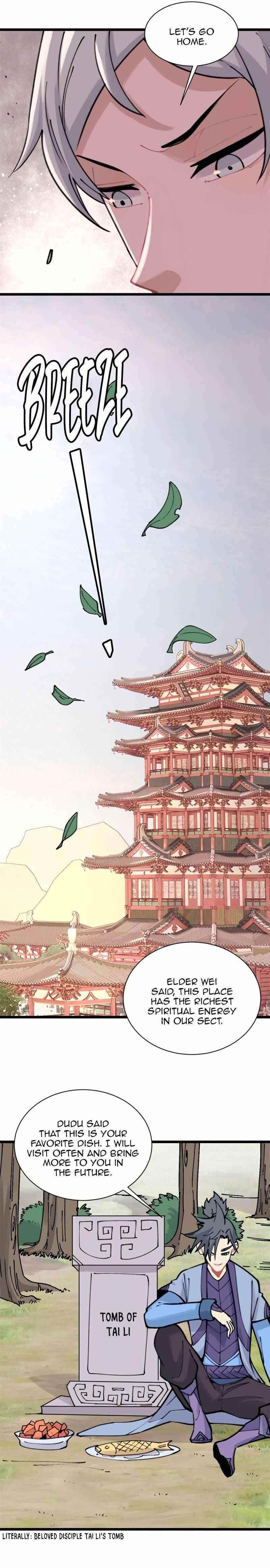 All Hail The Sect Leader Chapter 143 - Halaman 8