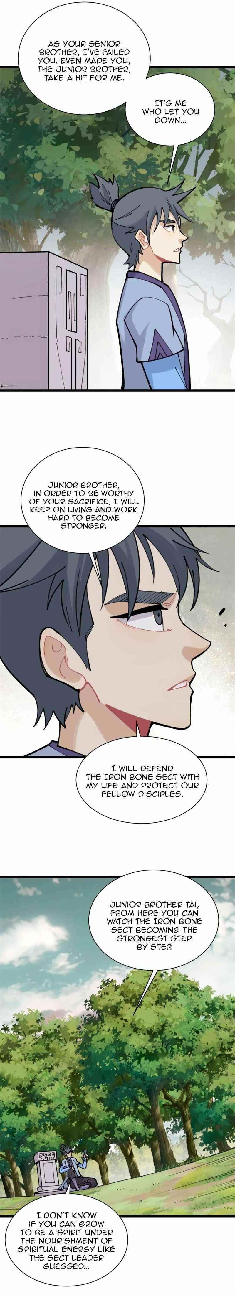 All Hail The Sect Leader Chapter 143 - Halaman 9