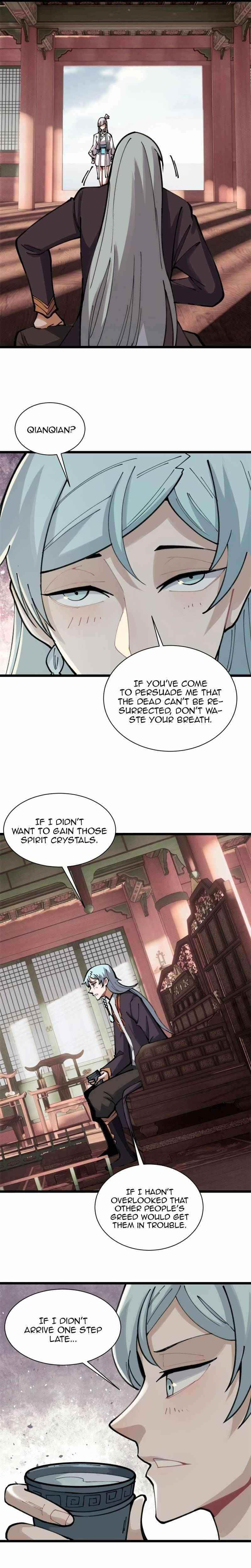 All Hail The Sect Leader Chapter 143 - Halaman 11