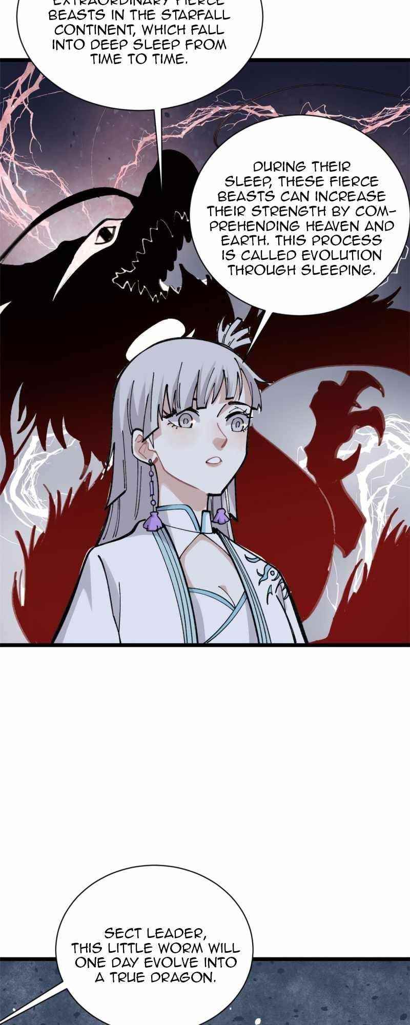 All Hail The Sect Leader Chapter 145 - Halaman 31