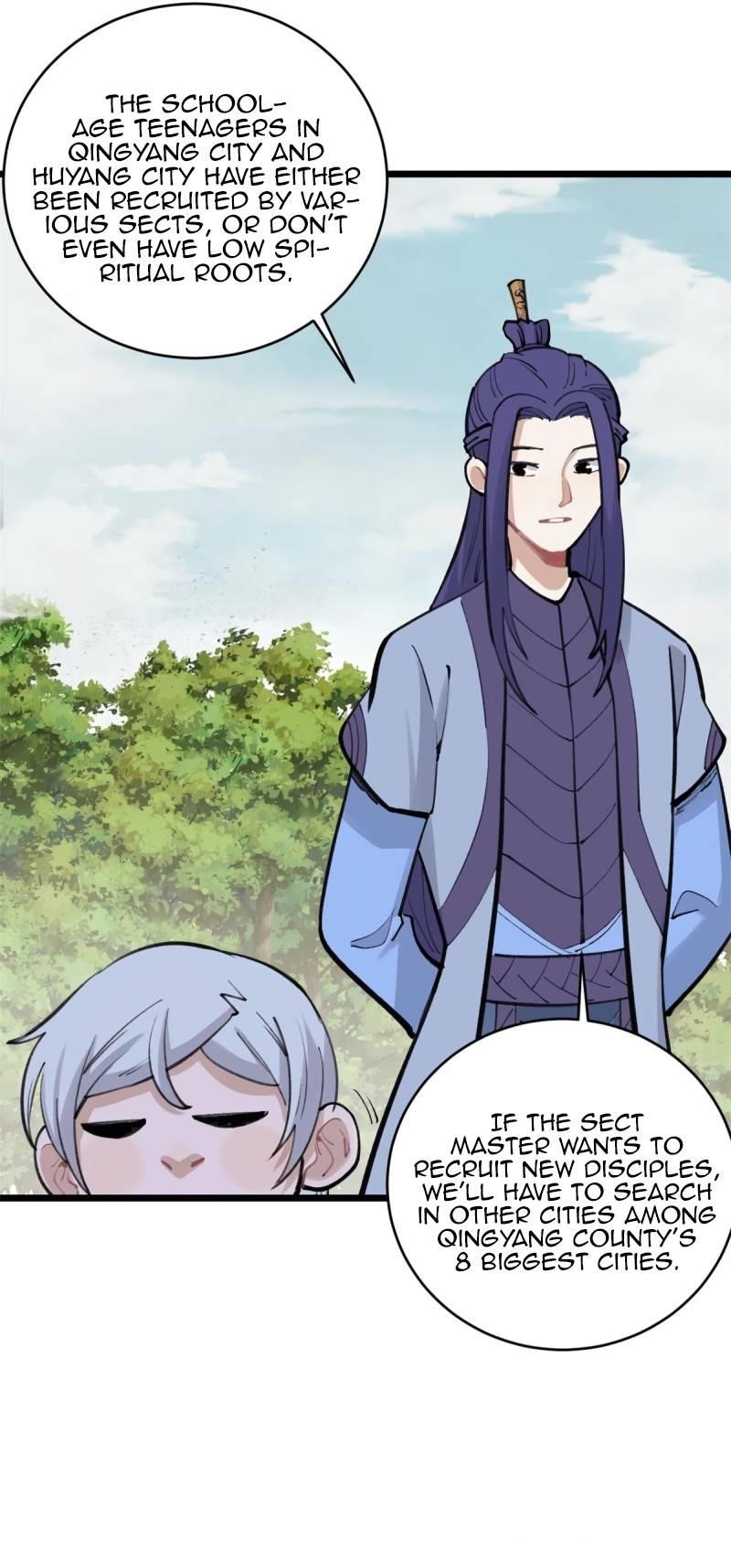 All Hail The Sect Leader Chapter 147 - Halaman 15