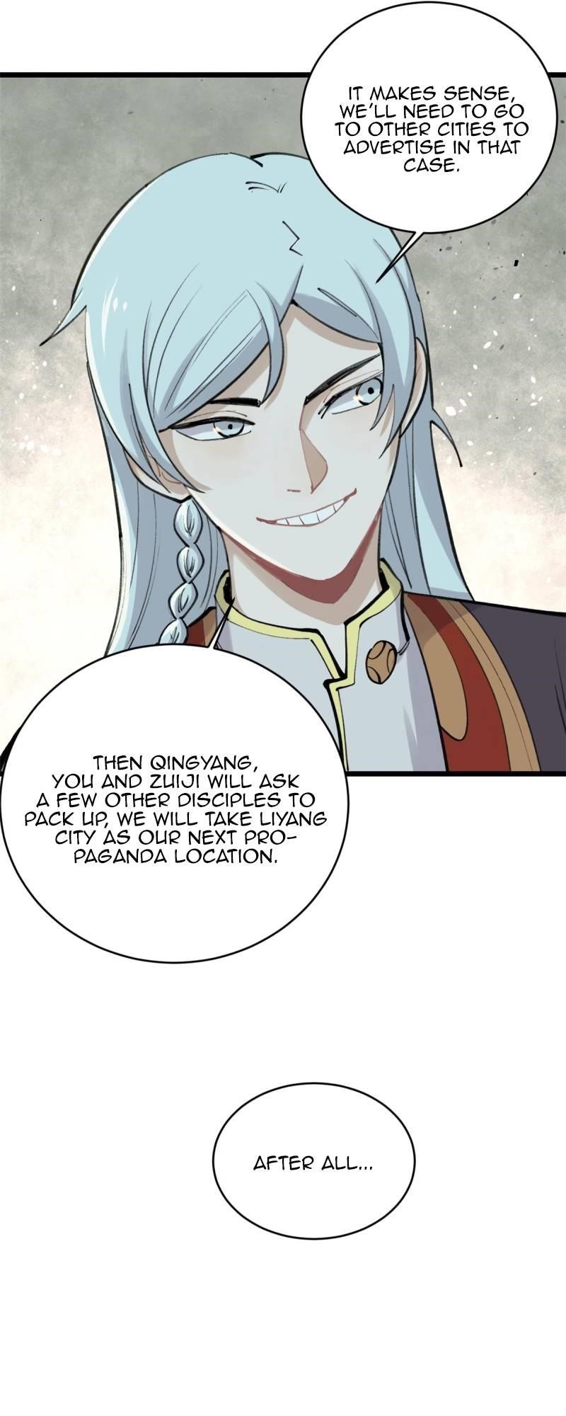 All Hail The Sect Leader Chapter 147 - Halaman 16