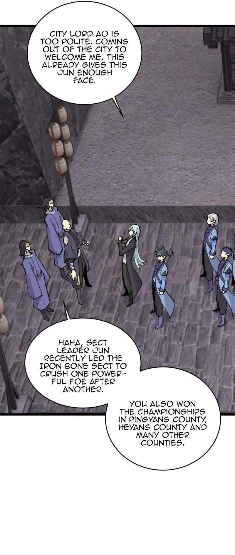 All Hail The Sect Leader Chapter 147 - Halaman 23