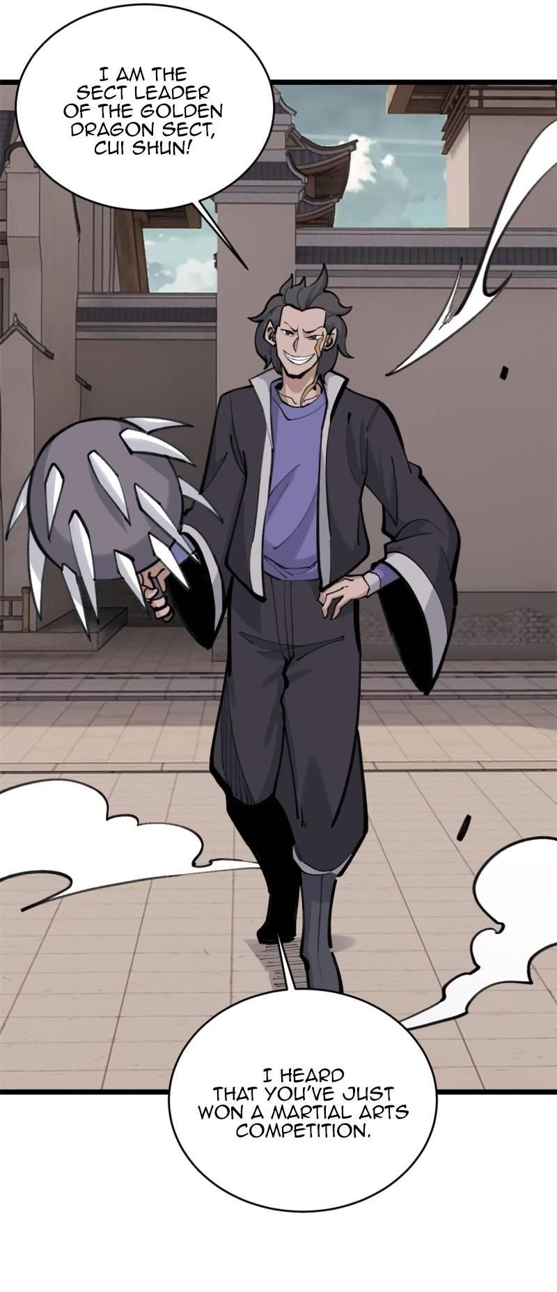 All Hail The Sect Leader Chapter 148 - Halaman 23