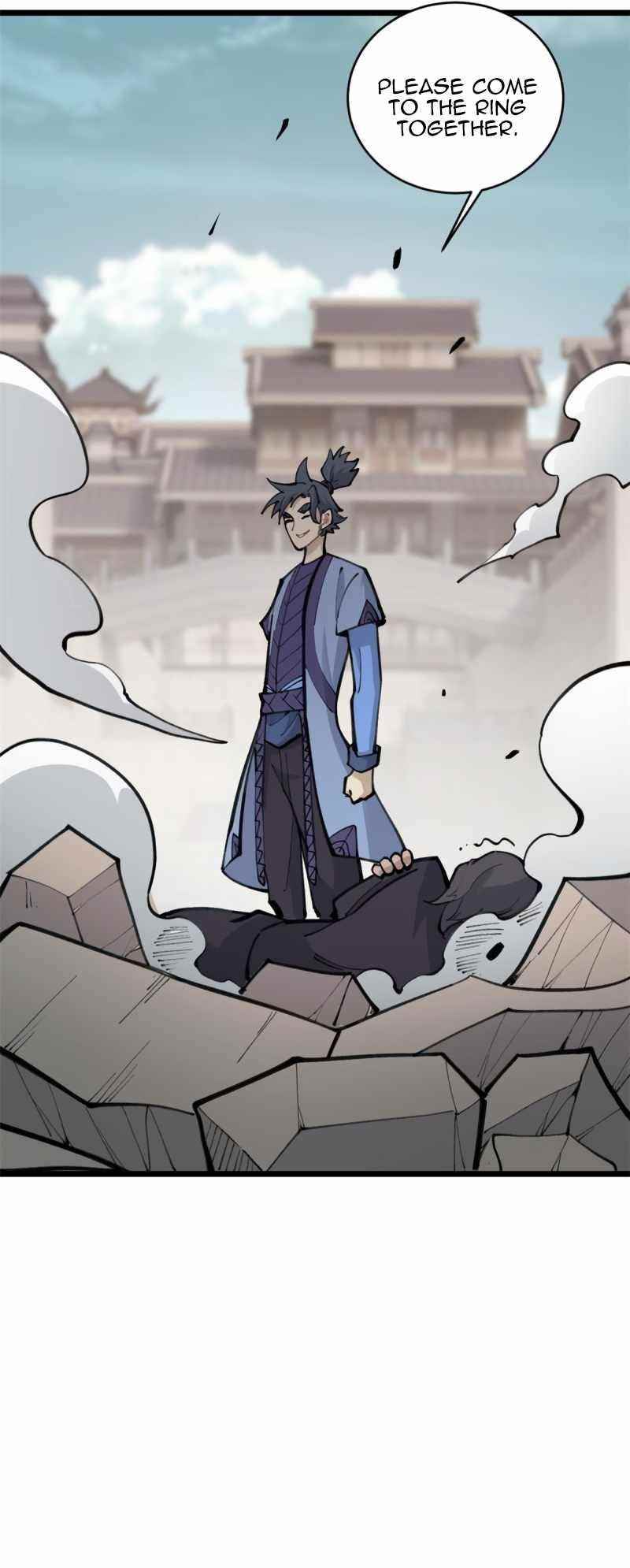 All Hail The Sect Leader Chapter 149 - Halaman 8