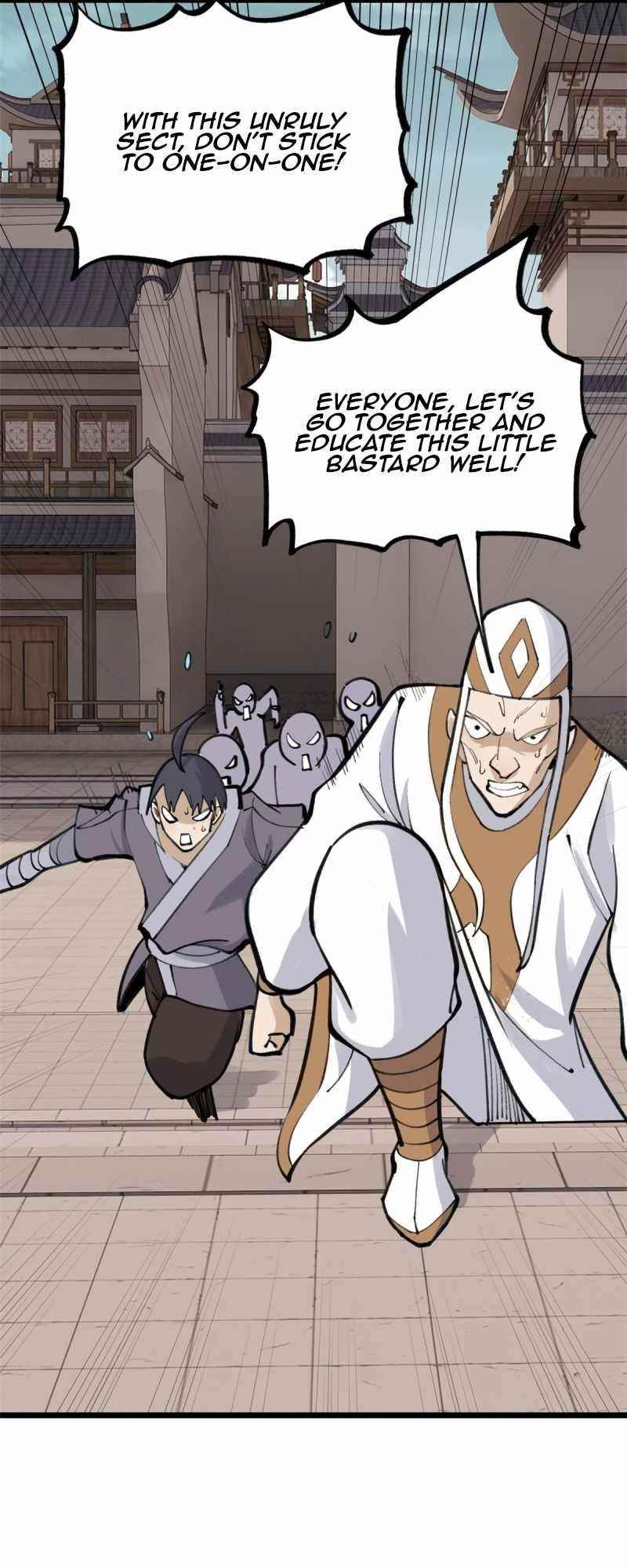 All Hail The Sect Leader Chapter 149 - Halaman 14