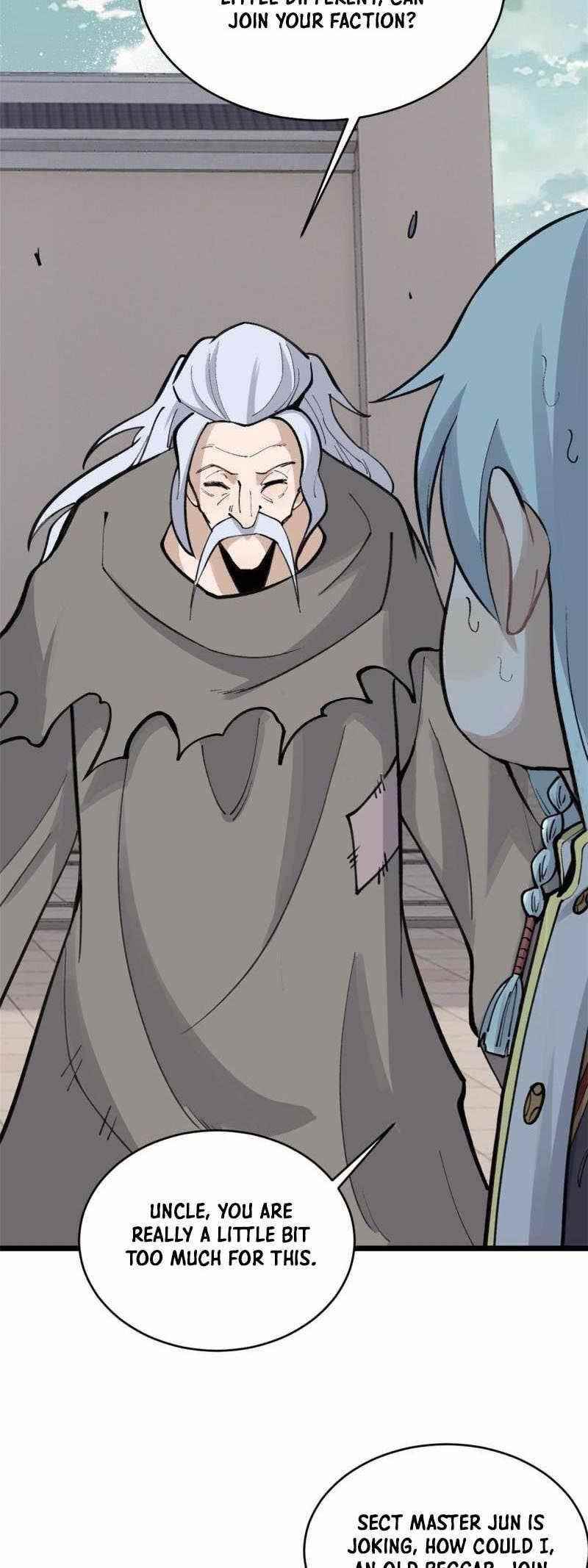 All Hail The Sect Leader Chapter 150 - Halaman 23