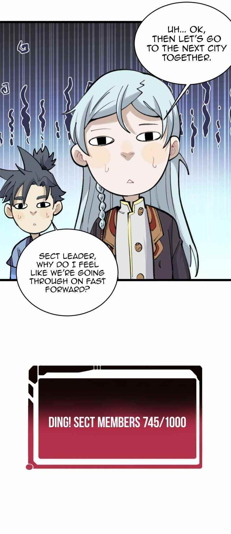 All Hail The Sect Leader Chapter 152 - Halaman 8