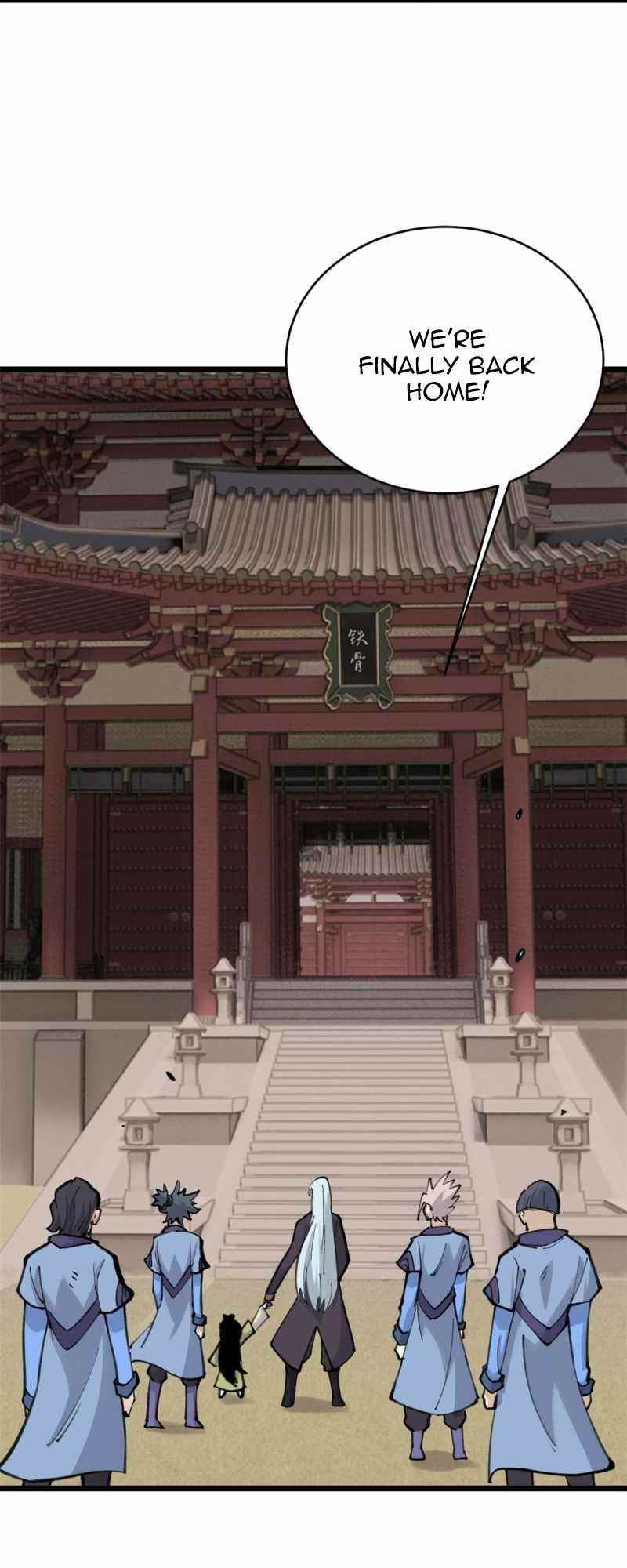 All Hail The Sect Leader Chapter 152 - Halaman 23