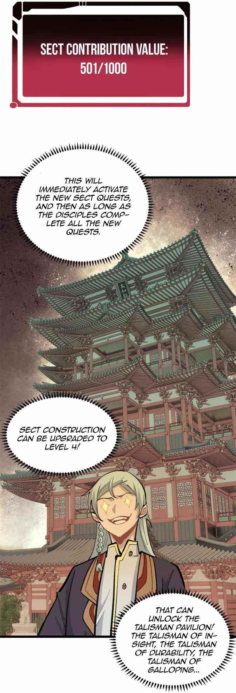 All Hail The Sect Leader Chapter 152 - Halaman 25
