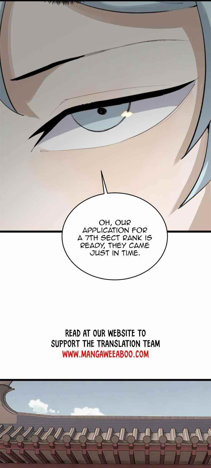 All Hail The Sect Leader Chapter 153 - Halaman 8