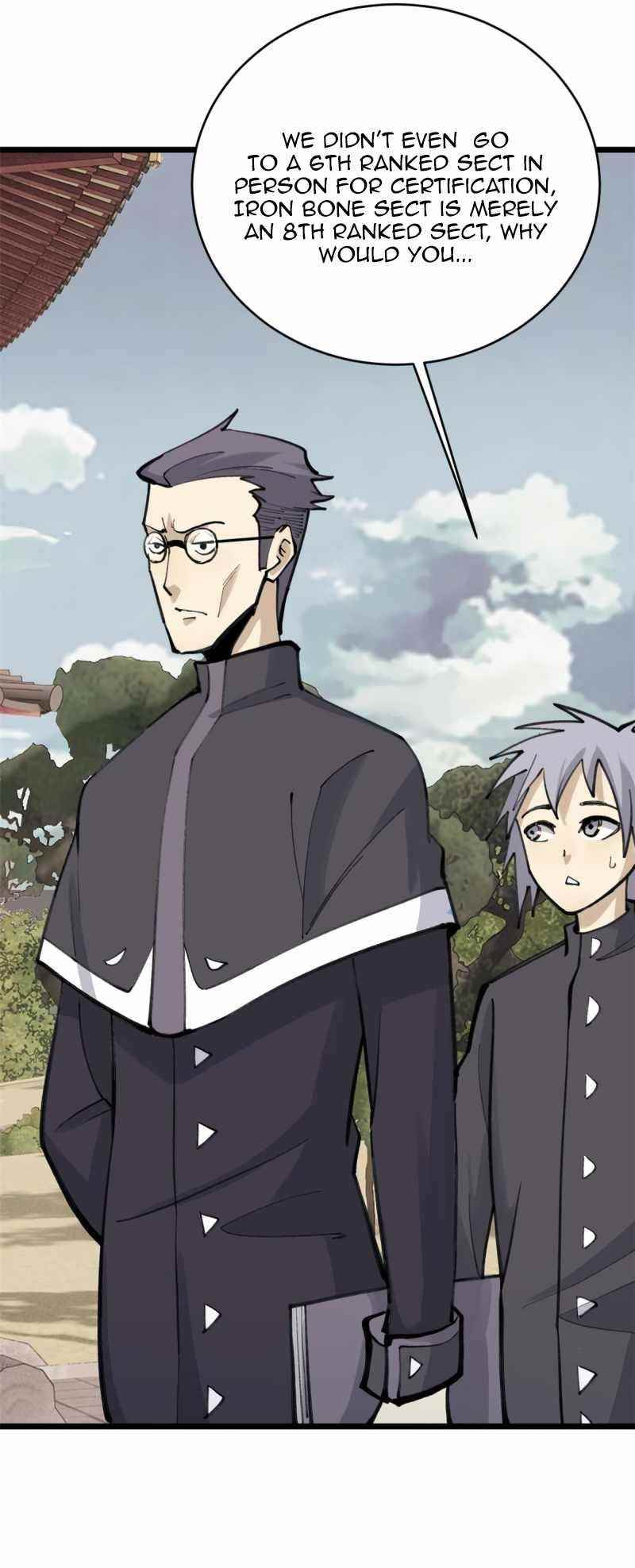 All Hail The Sect Leader Chapter 153 - Halaman 10