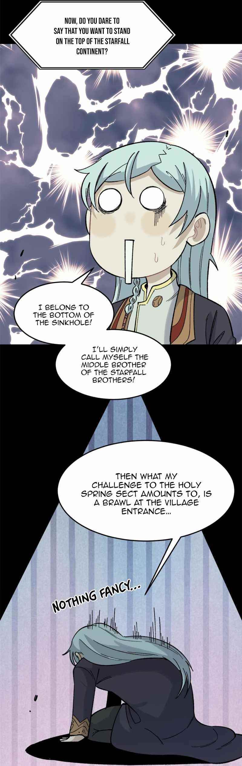 All Hail The Sect Leader Chapter 154 - Halaman 10