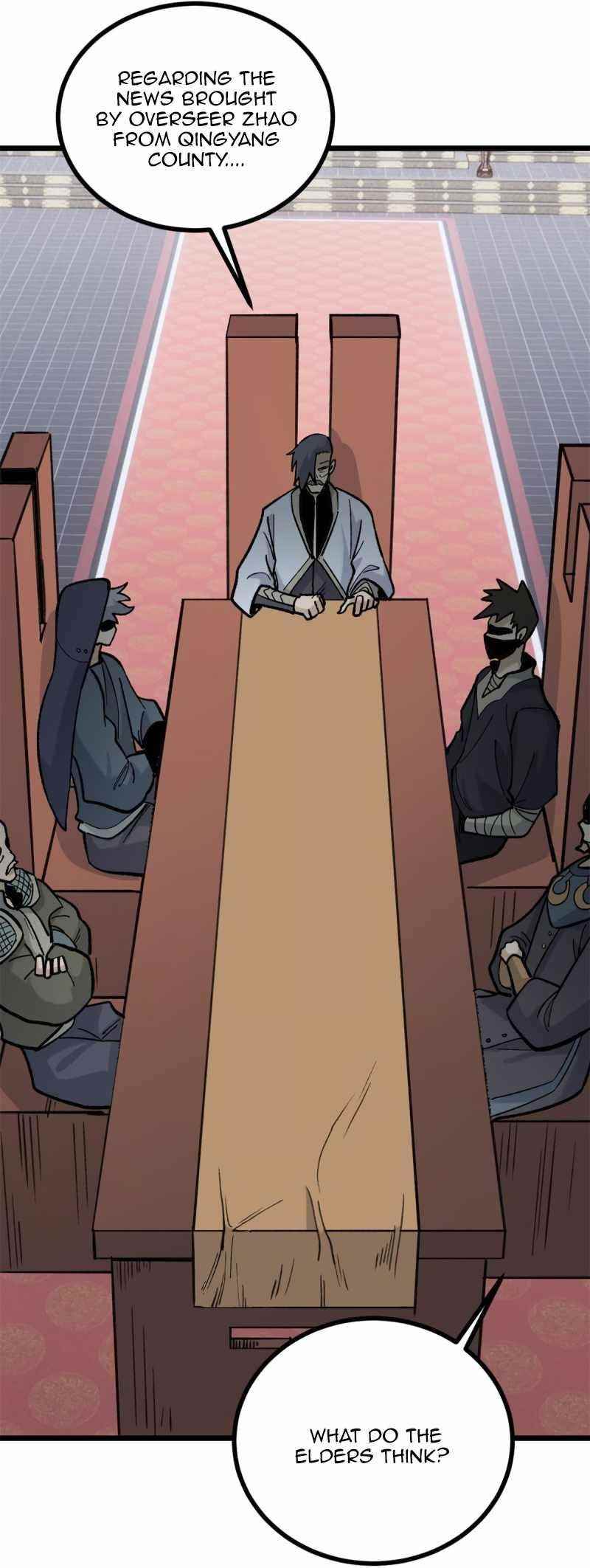 All Hail The Sect Leader Chapter 154 - Halaman 14
