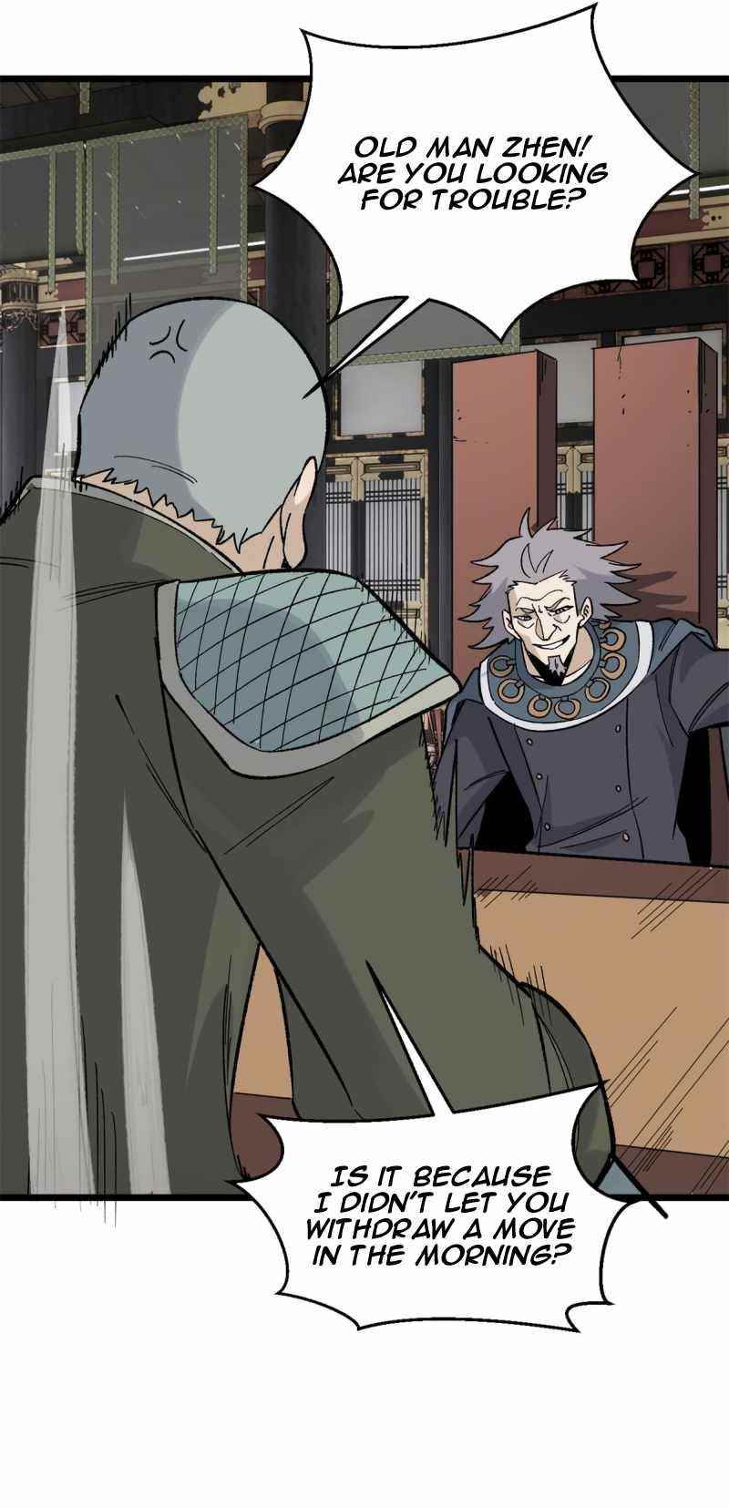 All Hail The Sect Leader Chapter 154 - Halaman 21
