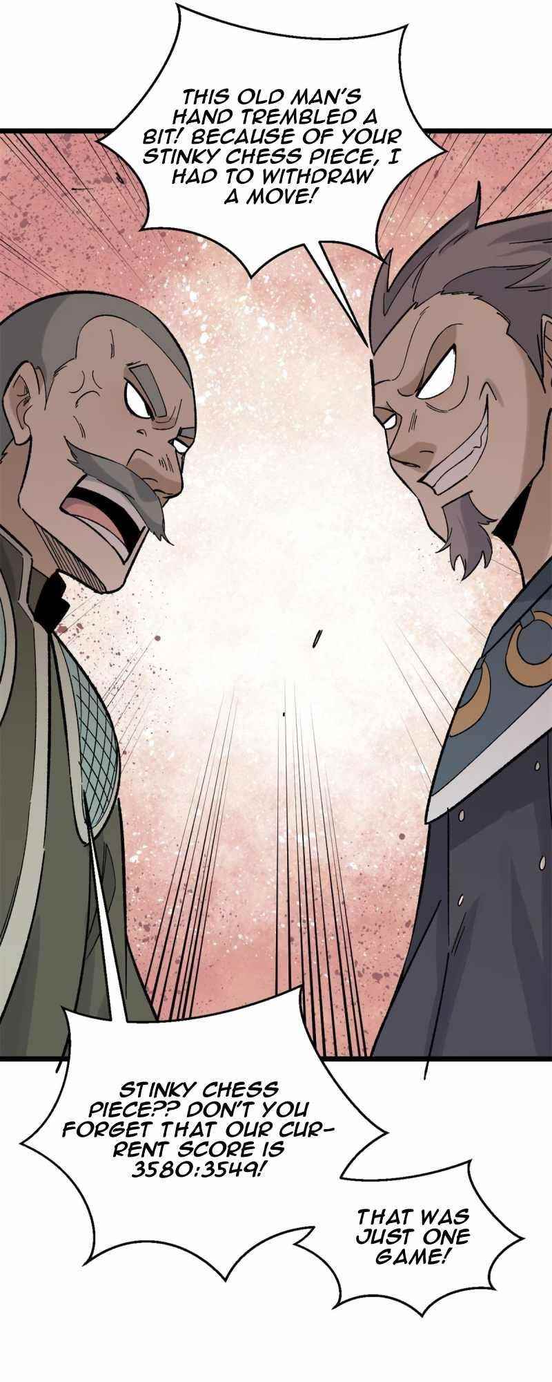 All Hail The Sect Leader Chapter 154 - Halaman 22
