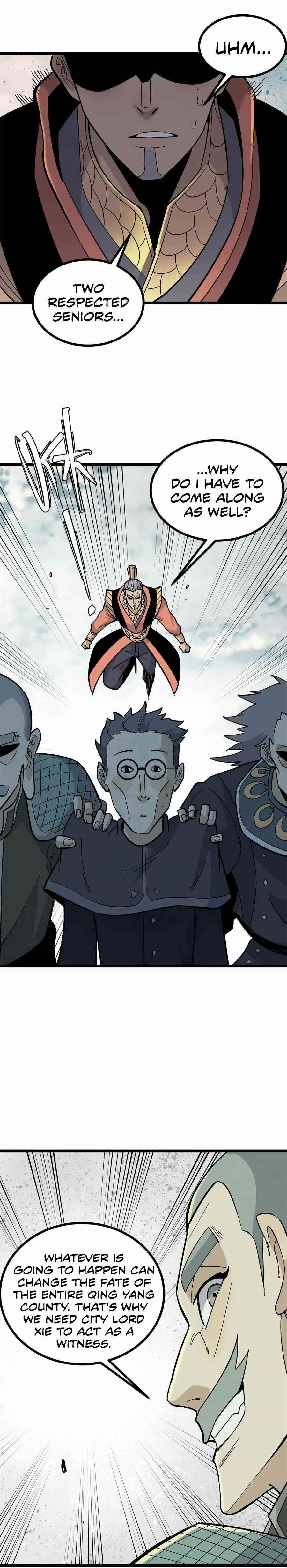 All Hail The Sect Leader Chapter 155 - Halaman 1