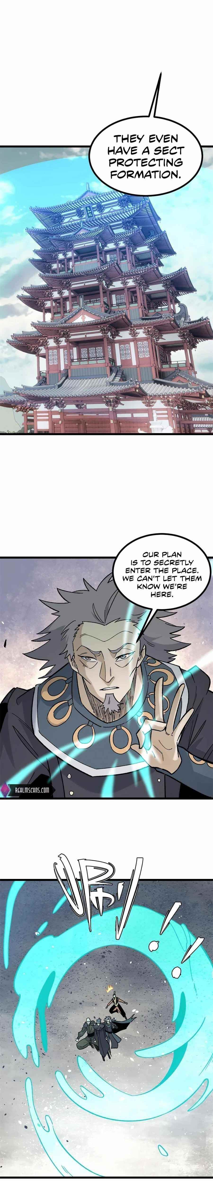 All Hail The Sect Leader Chapter 155 - Halaman 3