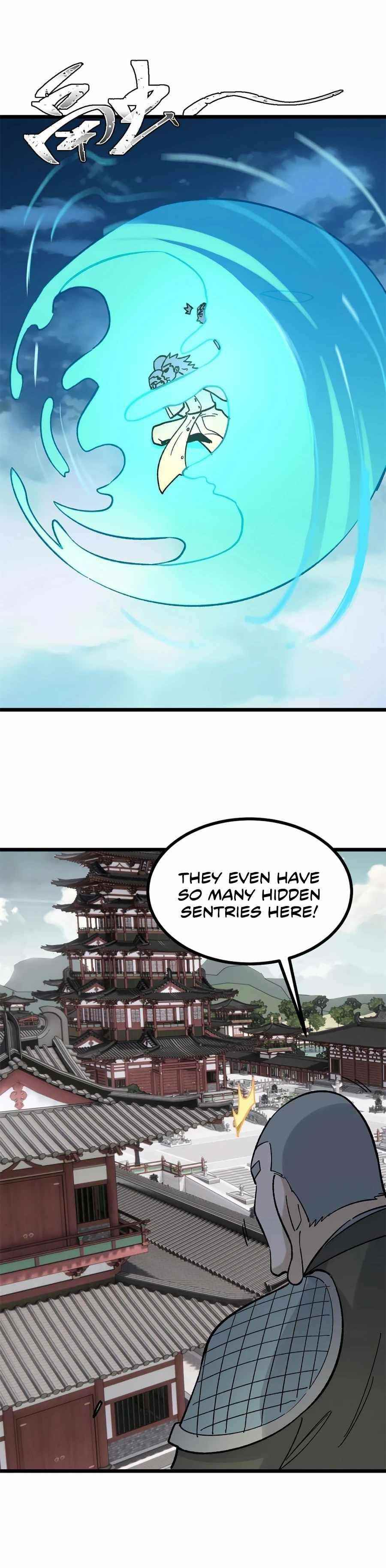 All Hail The Sect Leader Chapter 155 - Halaman 4