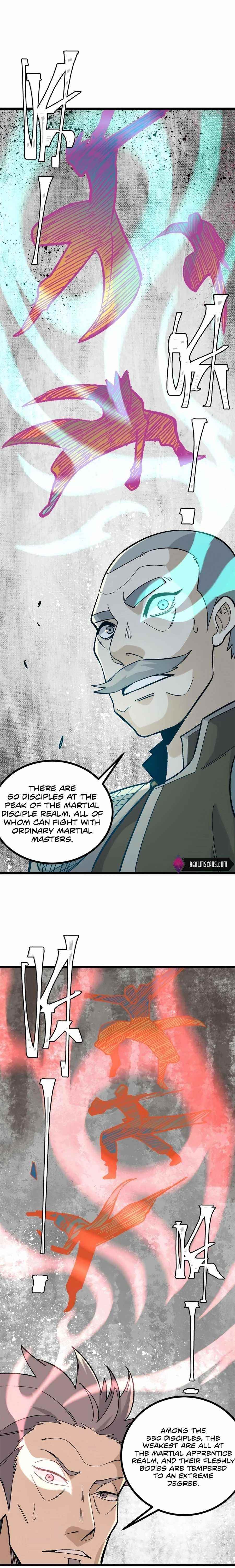 All Hail The Sect Leader Chapter 155 - Halaman 12
