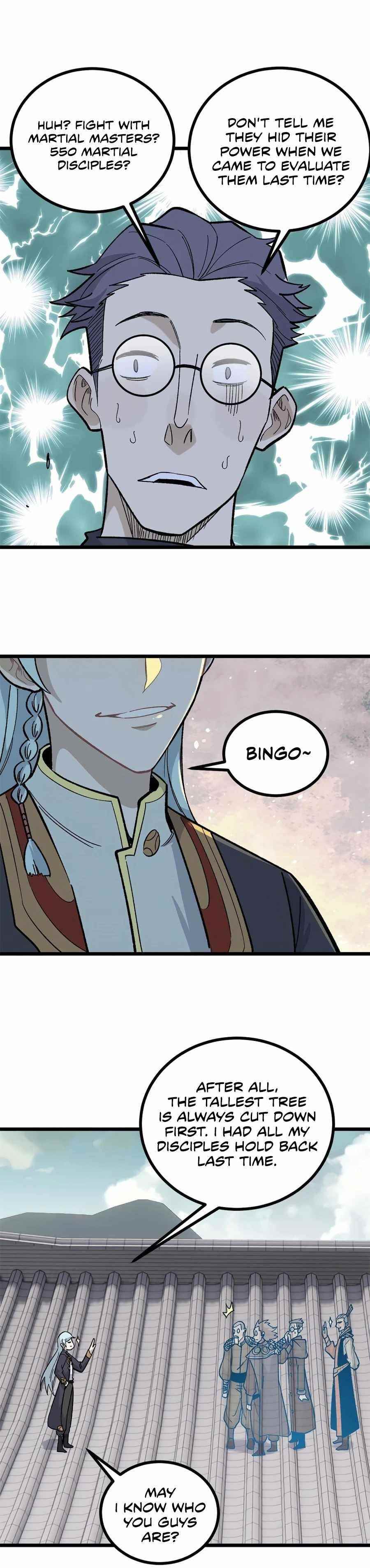 All Hail The Sect Leader Chapter 155 - Halaman 13