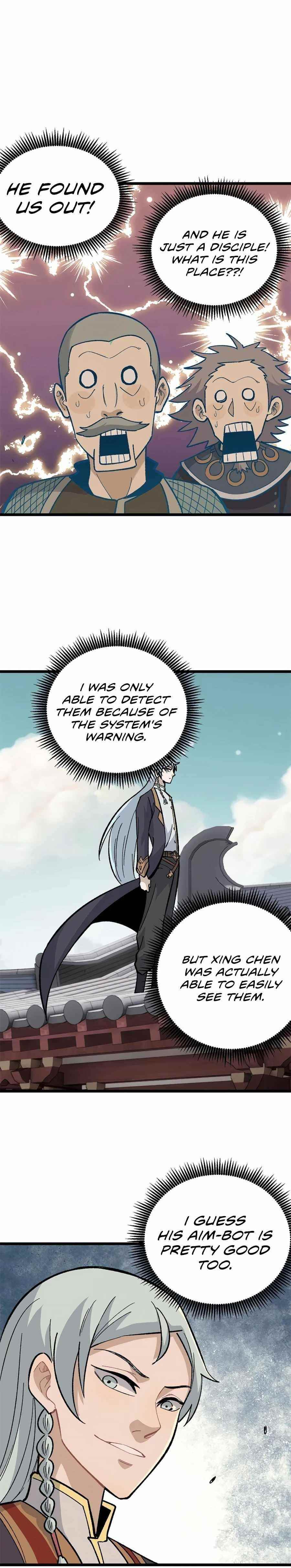 All Hail The Sect Leader Chapter 155 - Halaman 15