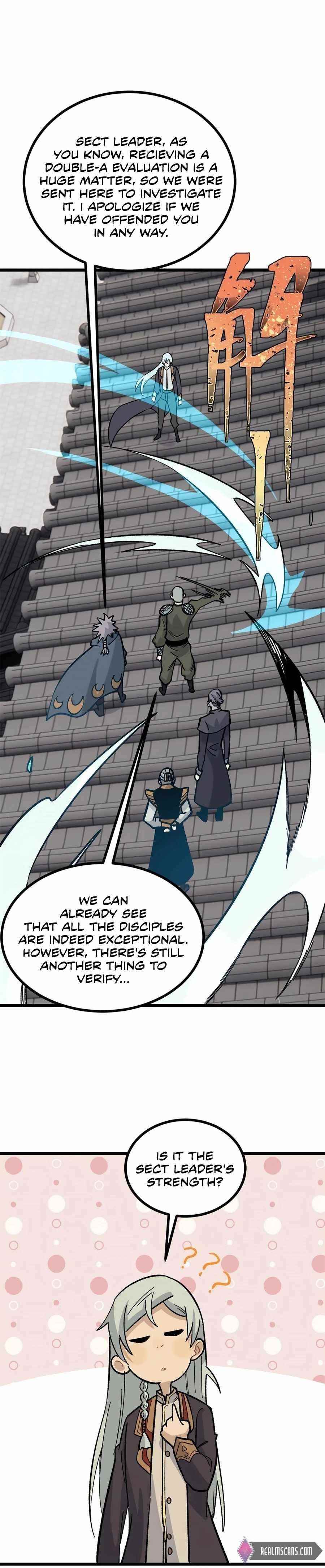 All Hail The Sect Leader Chapter 155 - Halaman 16