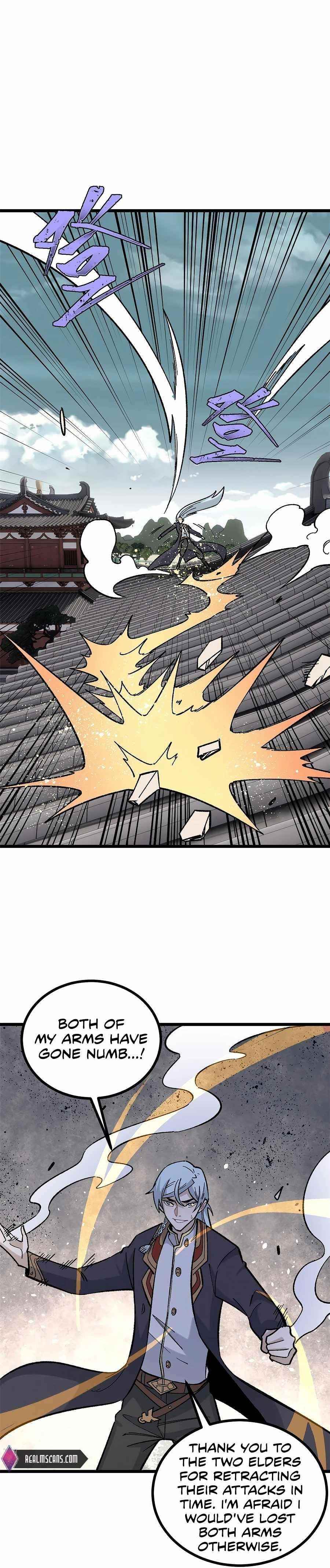 All Hail The Sect Leader Chapter 156 - Halaman 2