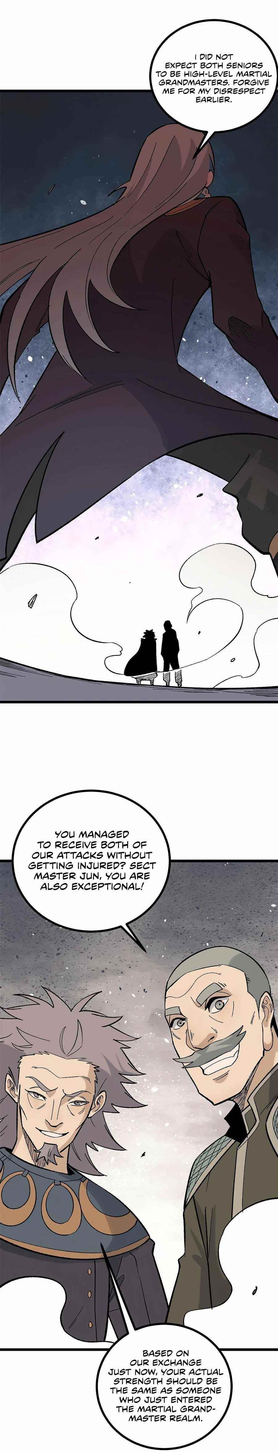 All Hail The Sect Leader Chapter 156 - Halaman 3