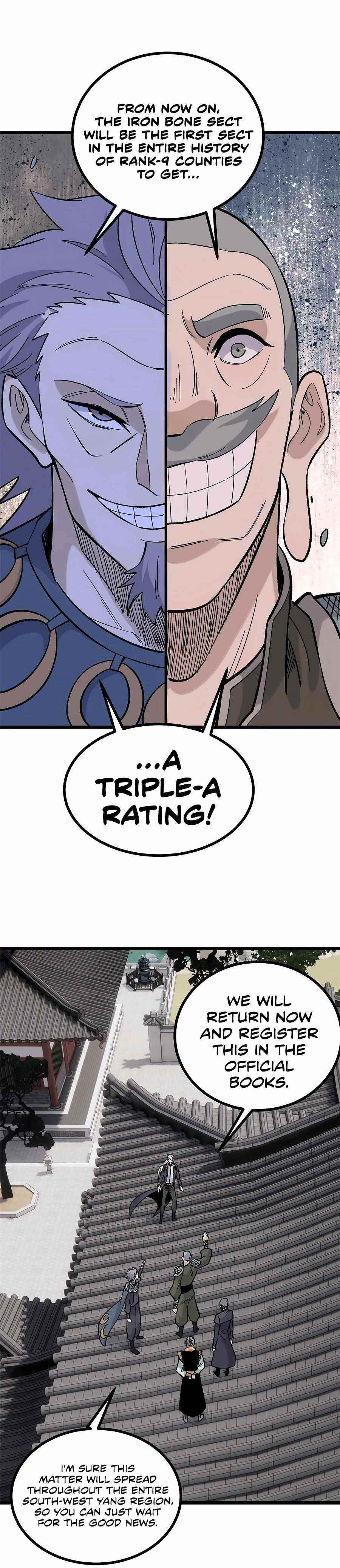All Hail The Sect Leader Chapter 156 - Halaman 5